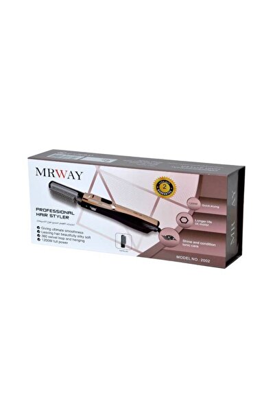 mrway ماكينة تصفيف الشعر مروي، قطعة واحدة، موديل 2002