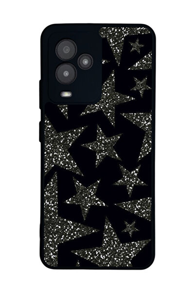 General Mobile حافظة سوداء متوافقة مع GM24 Pro Matte - سيليكون ناعم، واقي، غطاء ممتص للصدمات