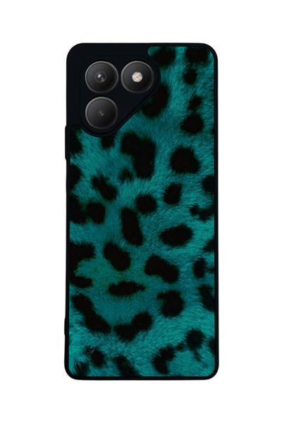 TECNO حافظة سوداء متوافقة مع Pova 7 Matte - سيليكون ناعم، واقي، غطاء ممتص للصدمات