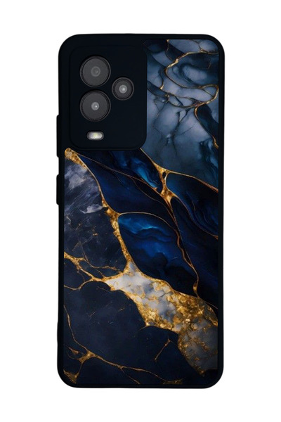 General Mobile حافظة سوداء متوافقة مع GM24 Pro Matte - سيليكون ناعم، واقي، غطاء ممتص للصدمات