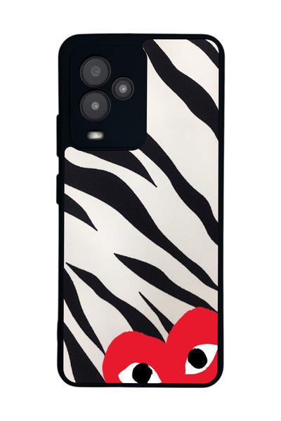 General Mobile حافظة سوداء متوافقة مع GM24 Pro Matte - سيليكون ناعم، واقي، غطاء ممتص للصدمات