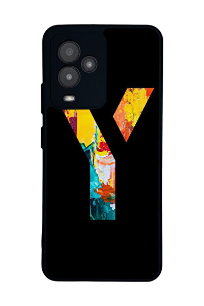 General Mobile حافظة سوداء متوافقة مع GM24 Pro Matte - سيليكون ناعم، واقي، غطاء ممتص للصدمات