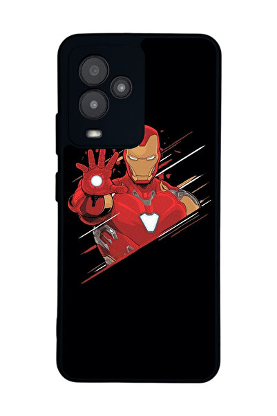 General Mobile حافظة سوداء متوافقة مع GM24 Pro Matte - سيليكون ناعم، واقي، غط...