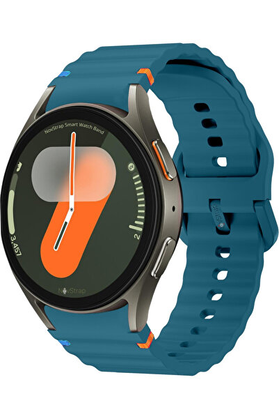 ceptego سوار مزخرف متوافق مع ساعة سامسونج جالاكسي 8 مقاس 40 مم/44 مم/46 مم بج...