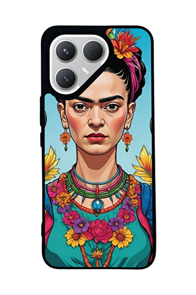 TECNO حافظة سوداء متوافقة مع هاتف Pova 7 Pro – سيليكون ناعم، واقي، غطاء ممتص للصدمات