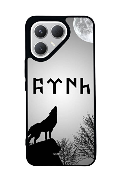 TECNO Pova 7 Pro Matte Compatible Black Case – Soft Silicone, Protective, Shock-Absorbing Cover