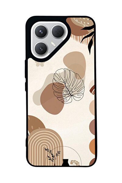 TECNO حافظة سوداء متوافقة مع هاتف Pova 7 Pro – سيليكون ناعم، واقي، غطاء ممتص للصدمات