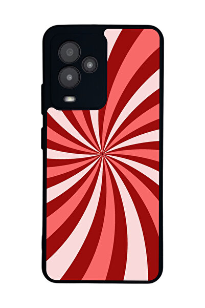 General Mobile حافظة سوداء متوافقة مع GM24 Pro Matte - سيليكون ناعم، واقي، غط...