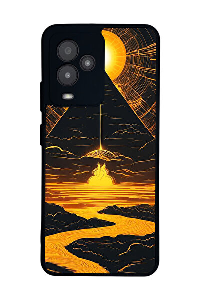 General Mobile حافظة سوداء متوافقة مع GM24 Pro Matte - سيليكون ناعم، واقي، غطاء ممتص للصدمات