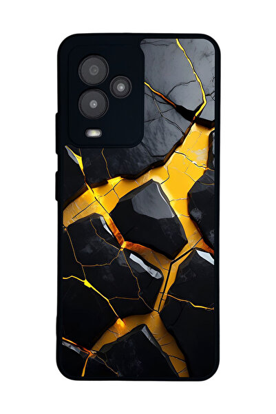 General Mobile حافظة سوداء متوافقة مع GM24 Pro Matte - سيليكون ناعم، واقي، غطاء ممتص للصدمات