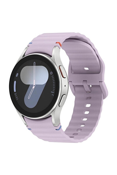 ceptego سوار مزخرف متوافق مع ساعة سامسونج جالاكسي 8 مقاس 40 مم/44 مم/46 مم بج...