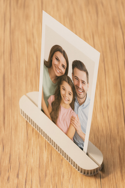 AHWALL Bohem Dekoratif Fotoğraf & Hediye Kart Tutucu