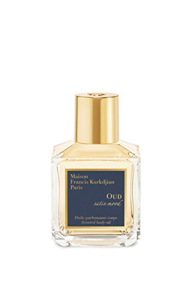 Maison Francis Kurkdjian Oud Satin Mood Scented Body Oil 70 ml