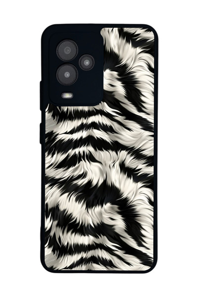 General Mobile حافظة سوداء متوافقة مع GM24 Pro Matte - سيليكون ناعم، واقي، غطاء ممتص للصدمات