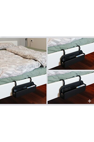 K&B ATÖLYE Yatak Yanı Telefon Tablet Tutucu