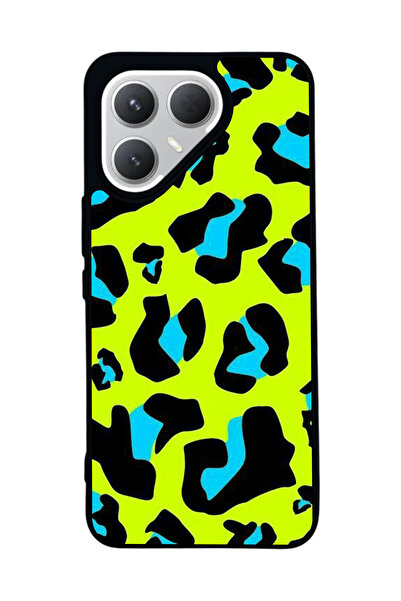 TECNO حافظة سوداء متوافقة مع هاتف Pova 7 Pro – سيليكون ناعم، واقي، غطاء ممتص للصدمات