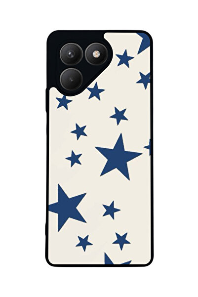 TECNO حافظة سوداء متوافقة مع Pova 7 Matte - سيليكون ناعم، واقي، غطاء ممتص للصدمات