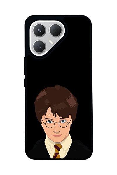 TECNO حافظة سوداء متوافقة مع هاتف Pova 7 Pro – سيليكون ناعم، واقي، غطاء ممتص للصدمات