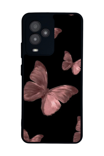 General Mobile حافظة سوداء متوافقة مع GM24 Pro Matte - سيليكون ناعم، واقي، غطاء ممتص للصدمات