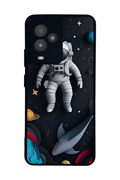 General Mobile حافظة سوداء متوافقة مع GM24 Pro Matte - سيليكون ناعم، واقي، غطاء ممتص للصدمات