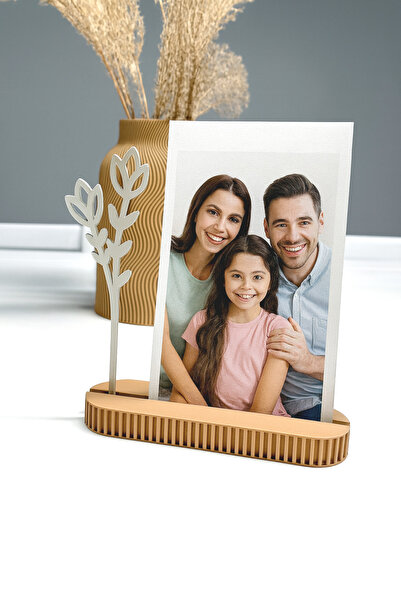 AHWALL Bohem Dekoratif Fotoğraf & Hediye Kart Tutucu
