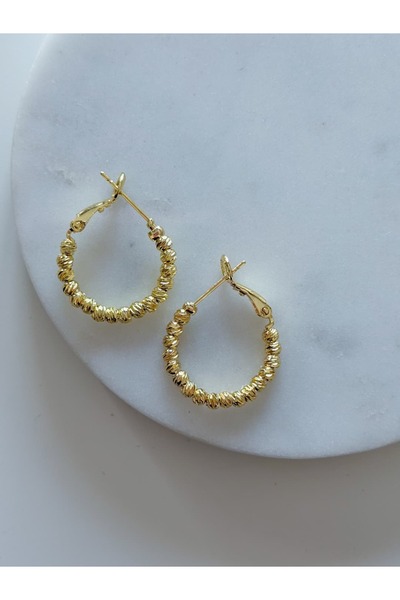 CHARMLUCKY ÖZEL SERİ DORİKA HALKA KÜPE