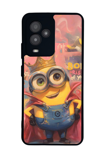 General Mobile حافظة سوداء متوافقة مع GM24 Pro Matte - سيليكون ناعم، واقي، غطاء ممتص للصدمات