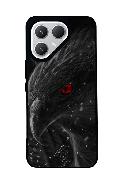 TECNO Pova 7 Pro Mat Uyumlu Siyah Kılıf – Yumuşak Silikon, Koruyucu, Şok Emic...