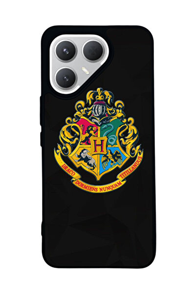 TECNO Pova 7 Pro Matte Compatible Black Case – Soft Silicone, Protective, Shock-Absorbing Cover