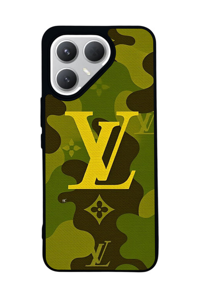 TECNO Pova 7 Pro Matte Compatible Black Case – Soft Silicone, Protective, Shock-Absorbing Cover