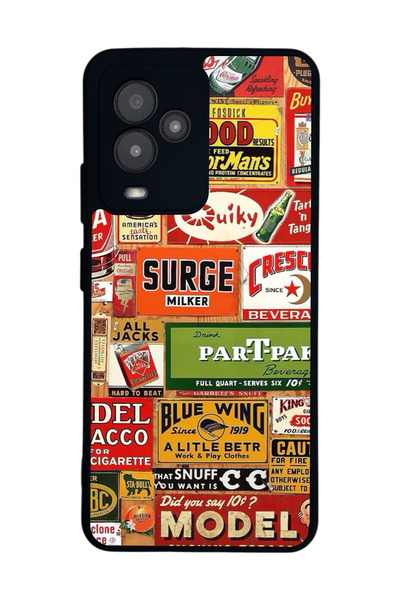 General Mobile حافظة سوداء متوافقة مع GM24 Pro Matte - سيليكون ناعم، واقي، غطاء ممتص للصدمات