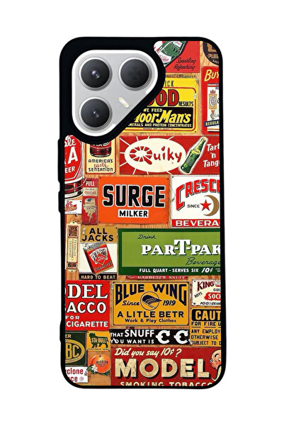 TECNO Pova 7 Pro Matte Compatible Black Case – Soft Silicone, Protective, Sho...