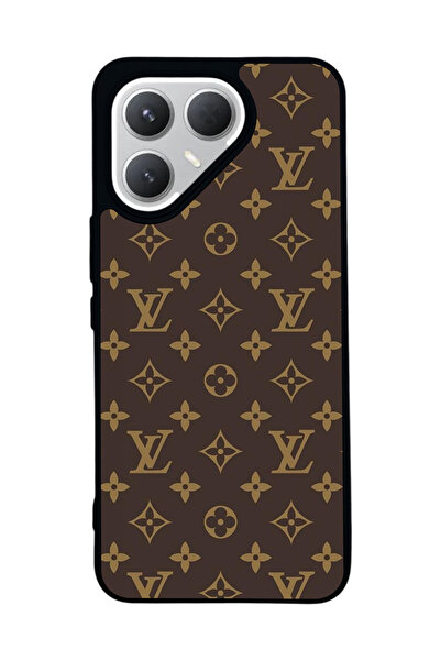 TECNO Pova 7 Pro Matte Compatible Black Case – Soft Silicone, Protective, Shock-Absorbing Cover