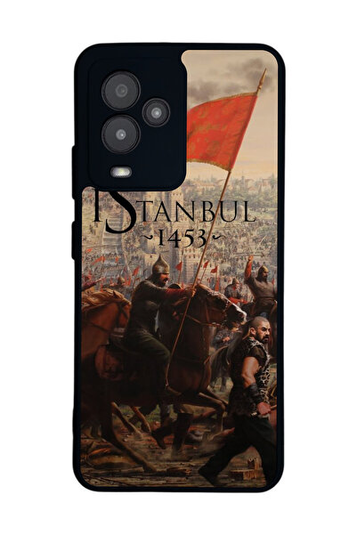 General Mobile حافظة سوداء متوافقة مع GM24 Pro Matte - سيليكون ناعم، واقي، غطاء ممتص للصدمات