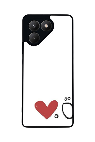 TECNO حافظة سوداء متوافقة مع Pova 7 Matte - سيليكون ناعم، واقي، غطاء ممتص للصدمات