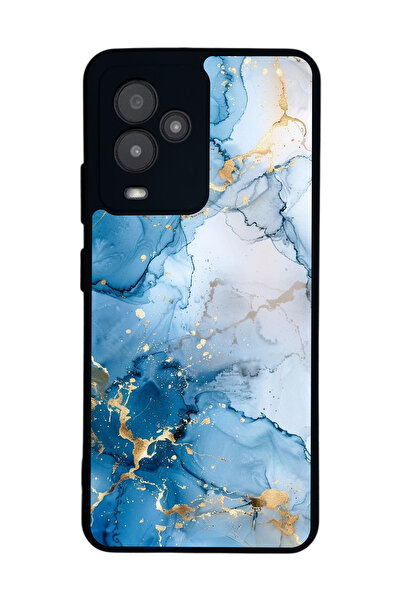 General Mobile حافظة سوداء متوافقة مع GM24 Pro Matte - سيليكون ناعم، واقي، غط...