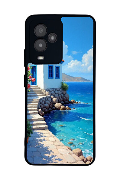 General Mobile حافظة سوداء متوافقة مع GM24 Pro Matte - سيليكون ناعم، واقي، غطاء ممتص للصدمات