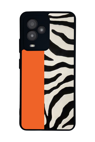 General Mobile حافظة سوداء متوافقة مع GM24 Pro Matte - سيليكون ناعم، واقي، غطاء ممتص للصدمات