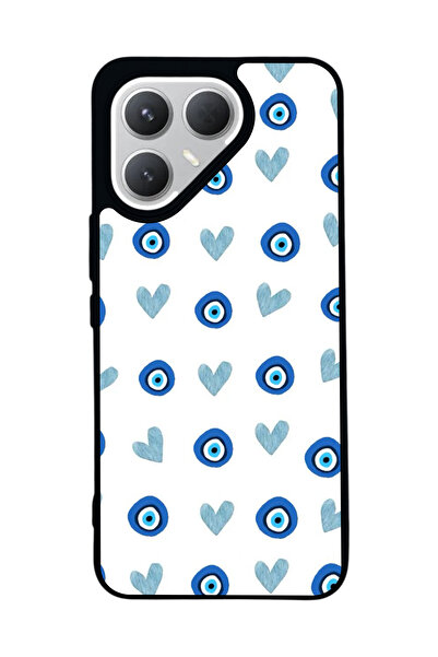 TECNO حافظة سوداء متوافقة مع هاتف Pova 7 Pro – سيليكون ناعم، واقي، غطاء ممتص للصدمات