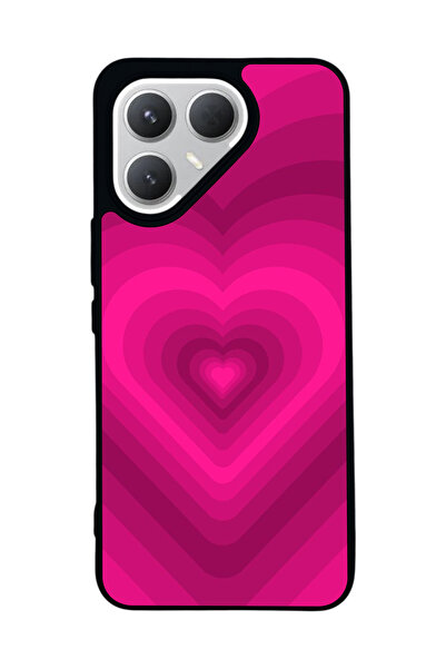 TECNO Pova 7 Pro Matte Compatible Black Case – Soft Silicone, Protective, Shock-Absorbing Cover