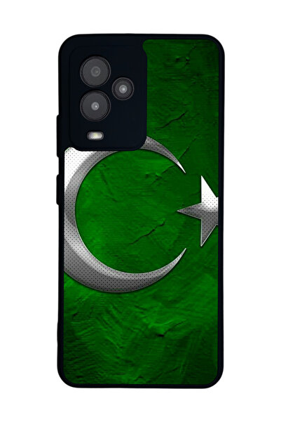 General Mobile حافظة سوداء متوافقة مع GM24 Pro Matte - سيليكون ناعم، واقي، غطاء ممتص للصدمات