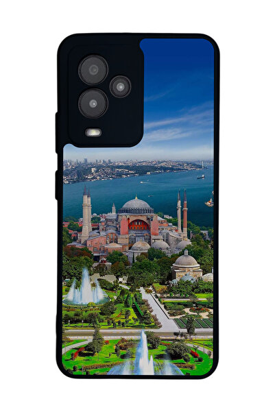 General Mobile حافظة سوداء متوافقة مع GM24 Pro Matte - سيليكون ناعم، واقي، غطاء ممتص للصدمات