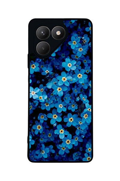 TECNO حافظة سوداء متوافقة مع Pova 7 Matte - سيليكون ناعم، واقي، غطاء ممتص للصدمات