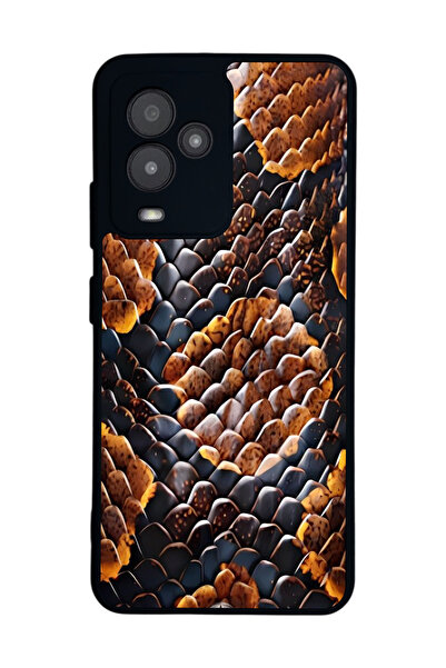 General Mobile حافظة سوداء متوافقة مع GM24 Pro Matte - سيليكون ناعم، واقي، غطاء ممتص للصدمات