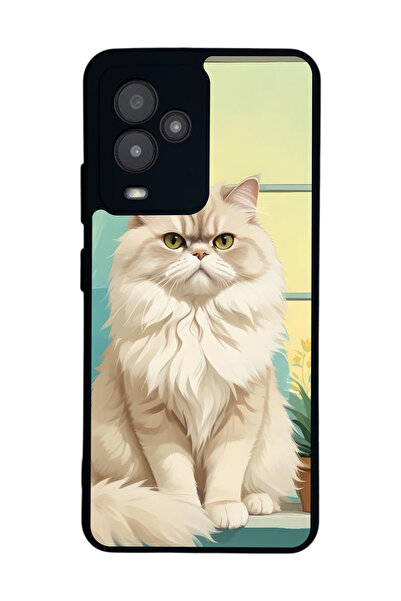 General Mobile حافظة سوداء متوافقة مع GM24 Pro Matte - سيليكون ناعم، واقي، غطاء ممتص للصدمات