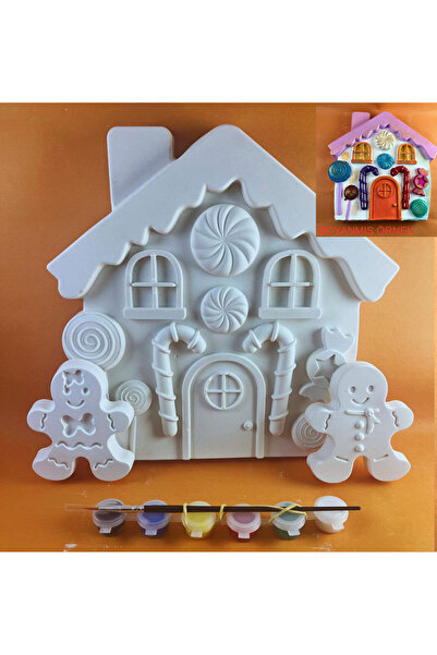 BEMİSA Büyük Şeker Boyama Ve Kurabiye Ailesi 6Lı Boya Çocuklar Ve Yetiklinker...