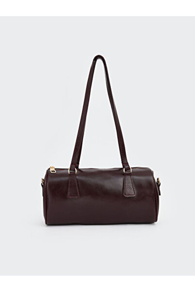 LC Waikiki Deri Görünümlü Kadın Bowling Omuz Çantası