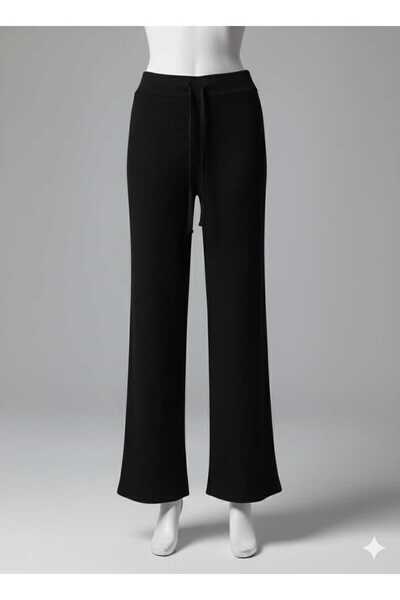 MODA Triko pantolon bağcıklı