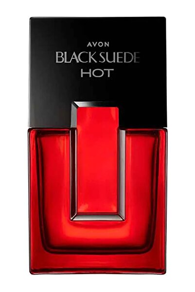 AVON BLACK SUEDE HOT EDT 75ML ERKEK PARFÜM