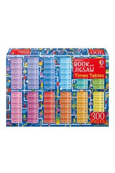 Usborne Book and Jigsaw Times Tables